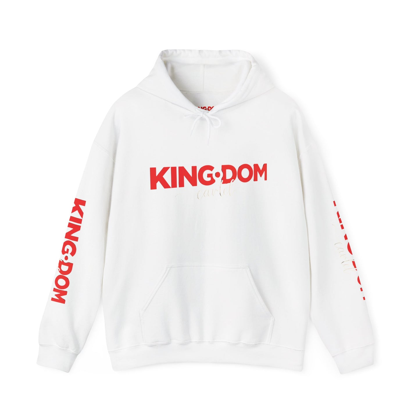 Kingdom Cartel Unisex Hoodie - 'I'm covered' Design