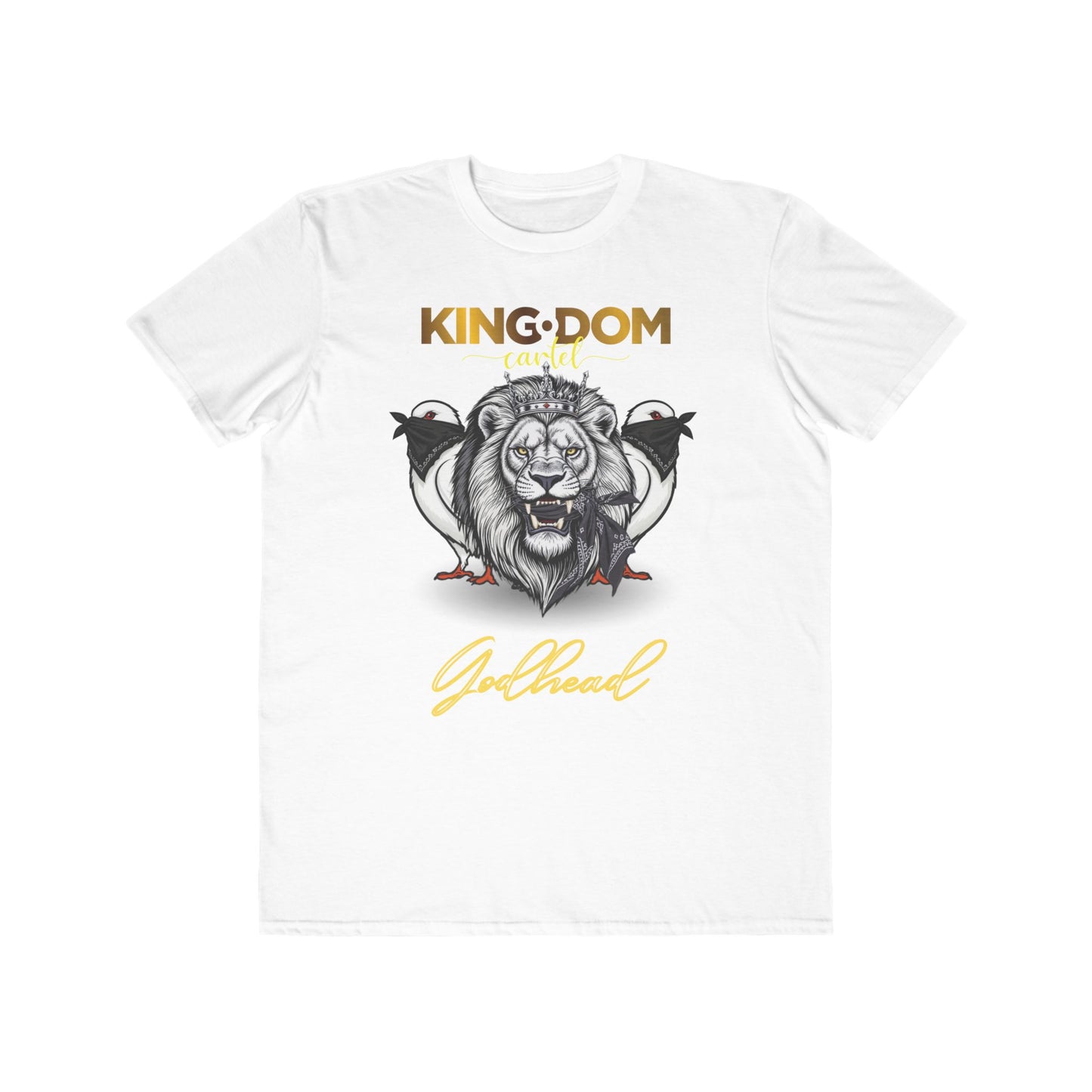 Fashion Tee Kingdom Cartel Godhead