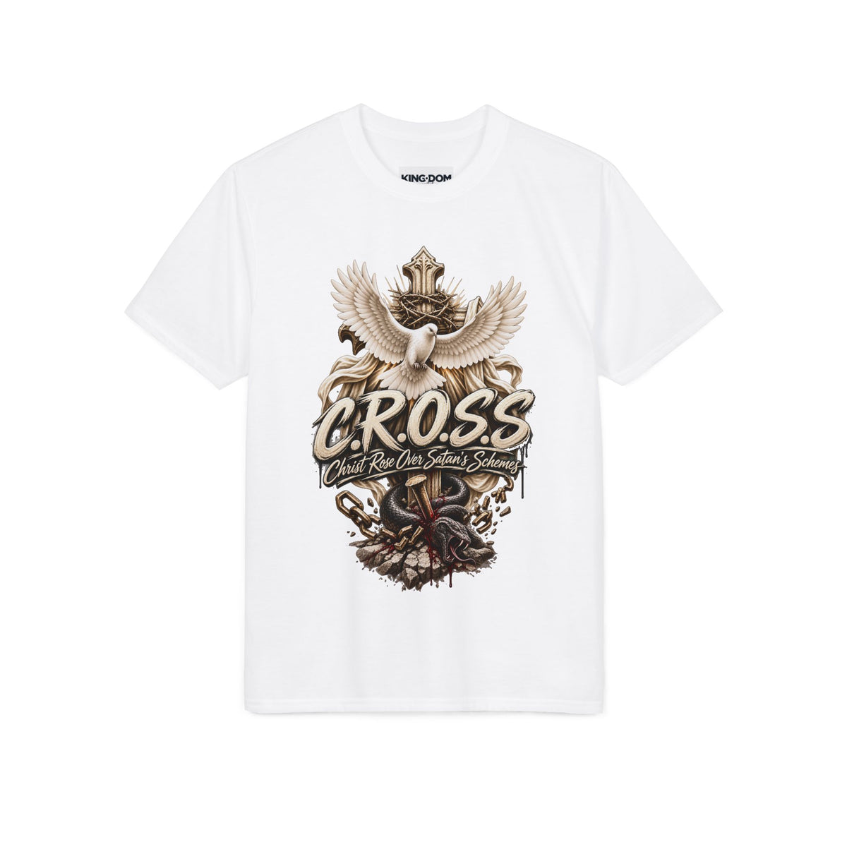 C.R.O.S.S  T-Shirt — C.R.O.S.S. Faith Graphic Performance Tee