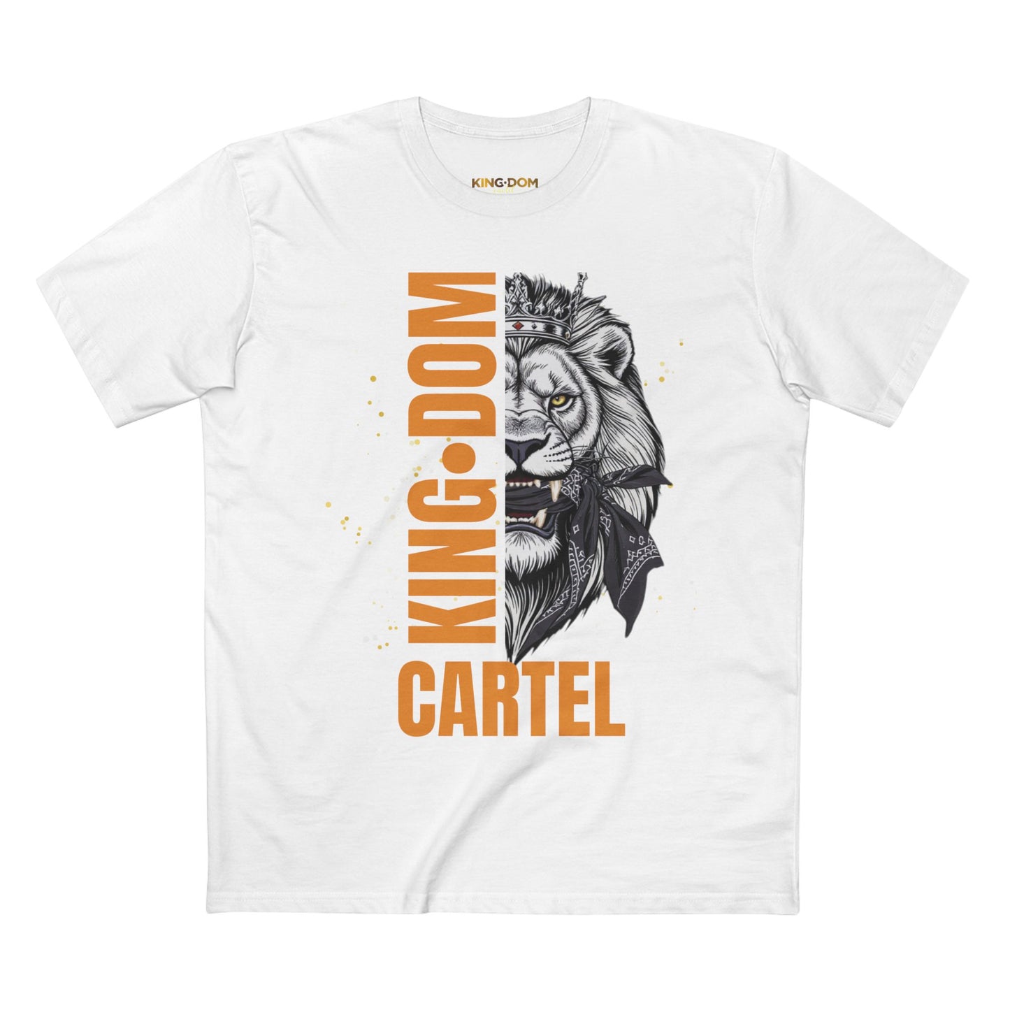 T-Shirt - Kingdom Cartel “The King is Here” Tee