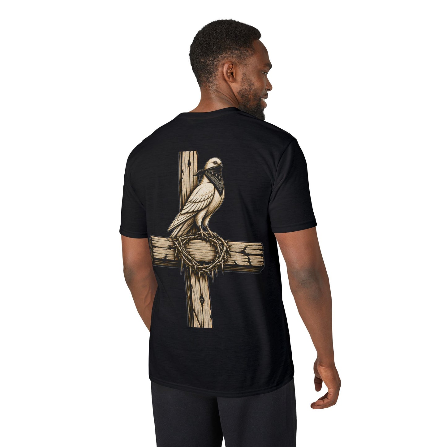 C.R.O.S.S  T-Shirt — C.R.O.S.S. Faith Graphic Performance Tee