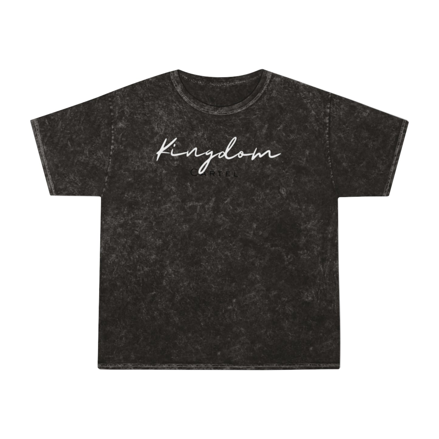 YAHWEH Unisex Mineral Wash T-Shirt - Kingdom Cartel & Yahweh Graphic Tee