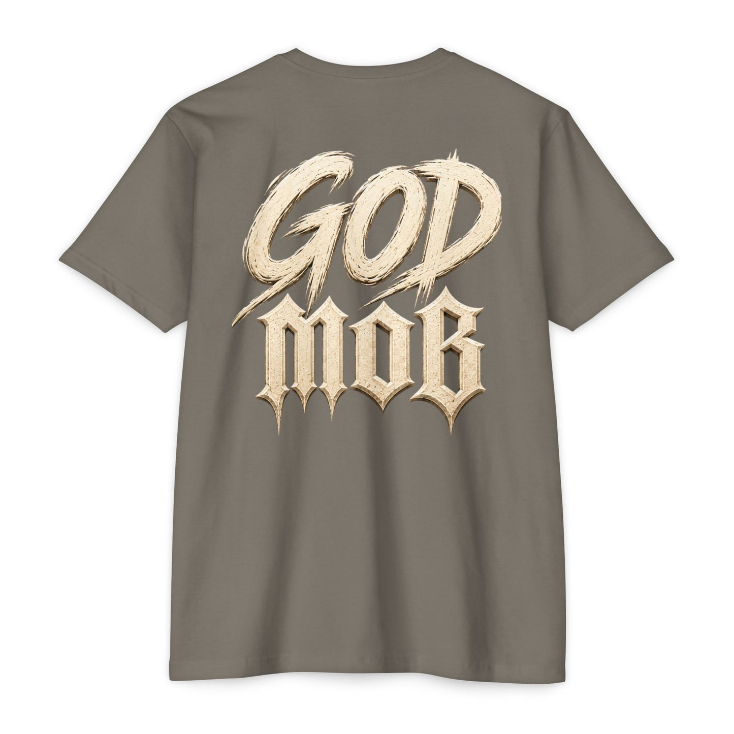 God Mob Graphic T-Shirt — Vintage Religious Streetwear Tee