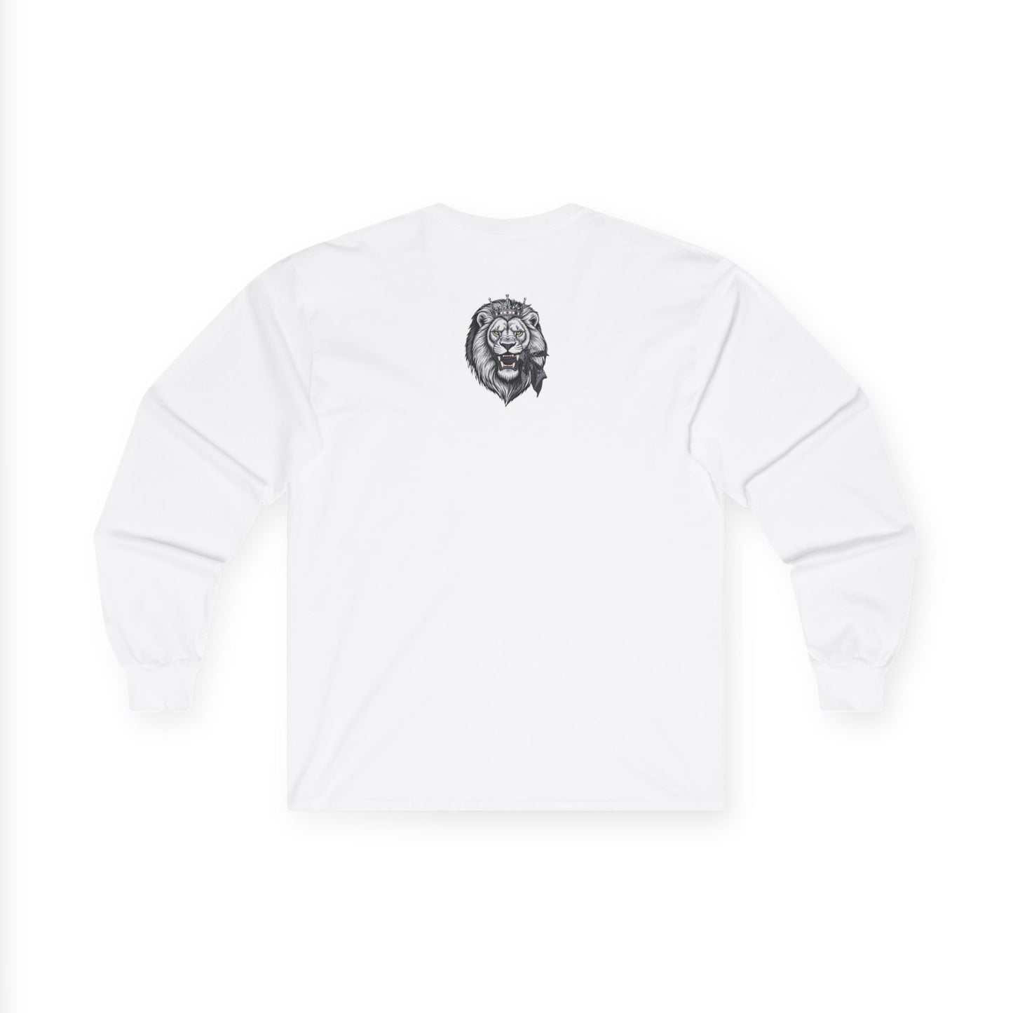 Long Sleeve Tee - Kingdom Cartel “The King Is Here” Design