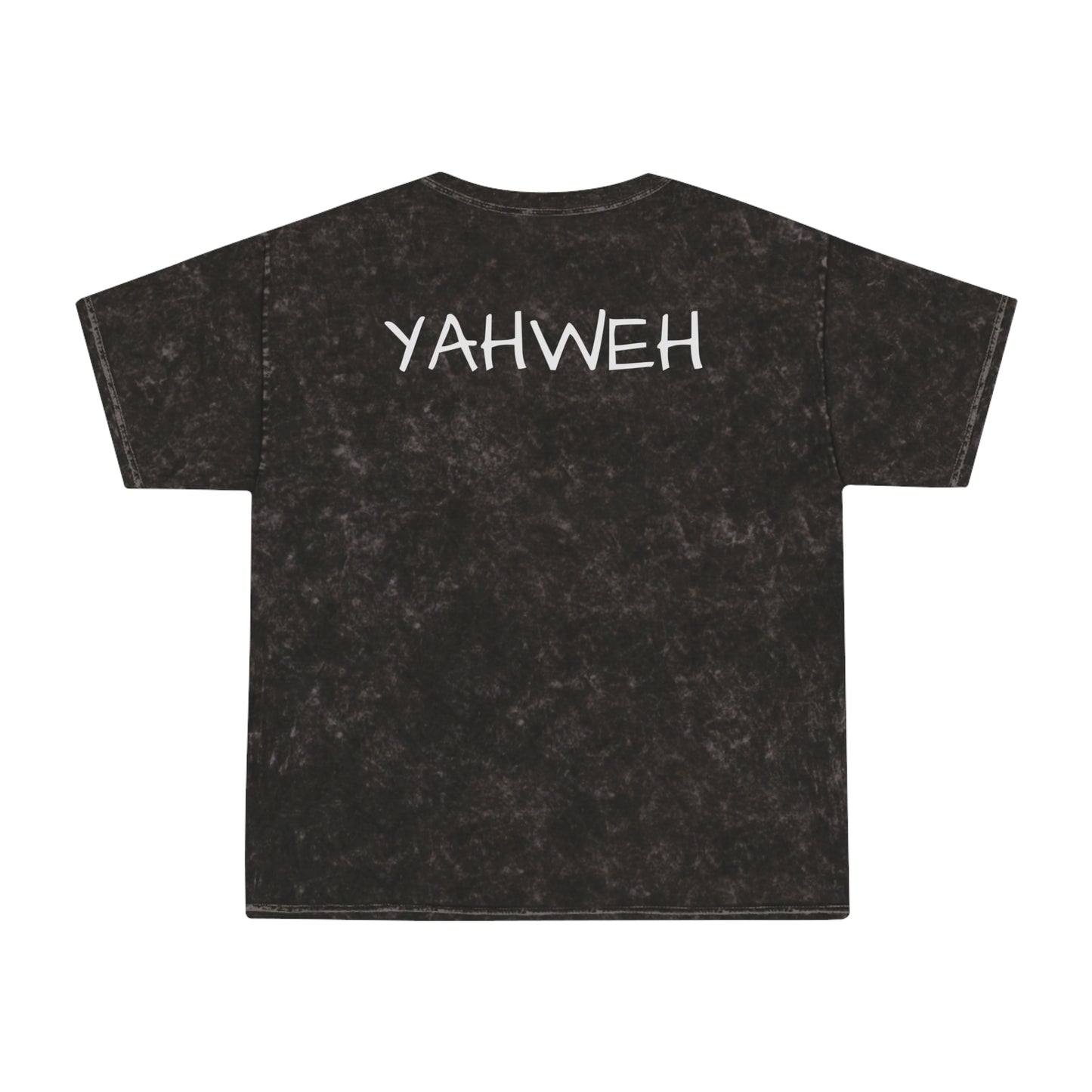 YAHWEH Unisex Mineral Wash T-Shirt - Kingdom Cartel & Yahweh Graphic Tee