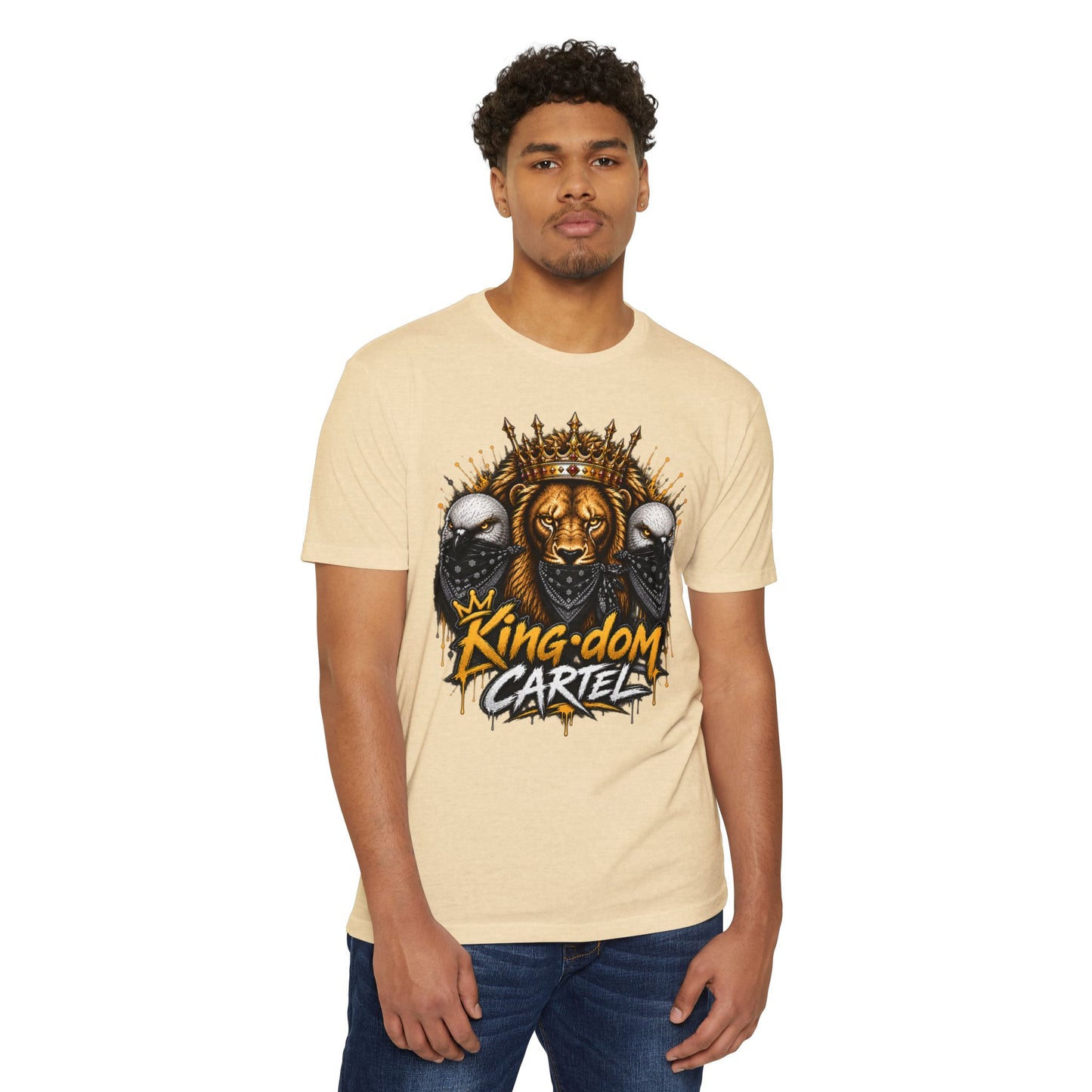 Kingdom Cartel — Holy Trinity T Shirt