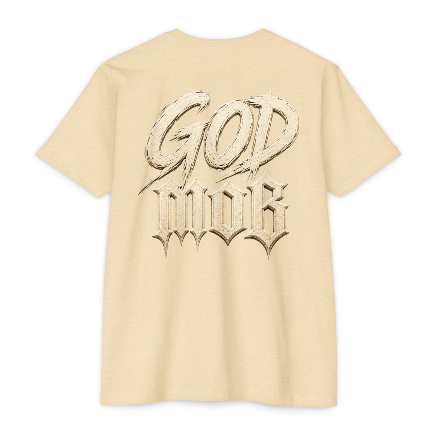 God Mob Graphic T-Shirt — Vintage Religious Streetwear Tee