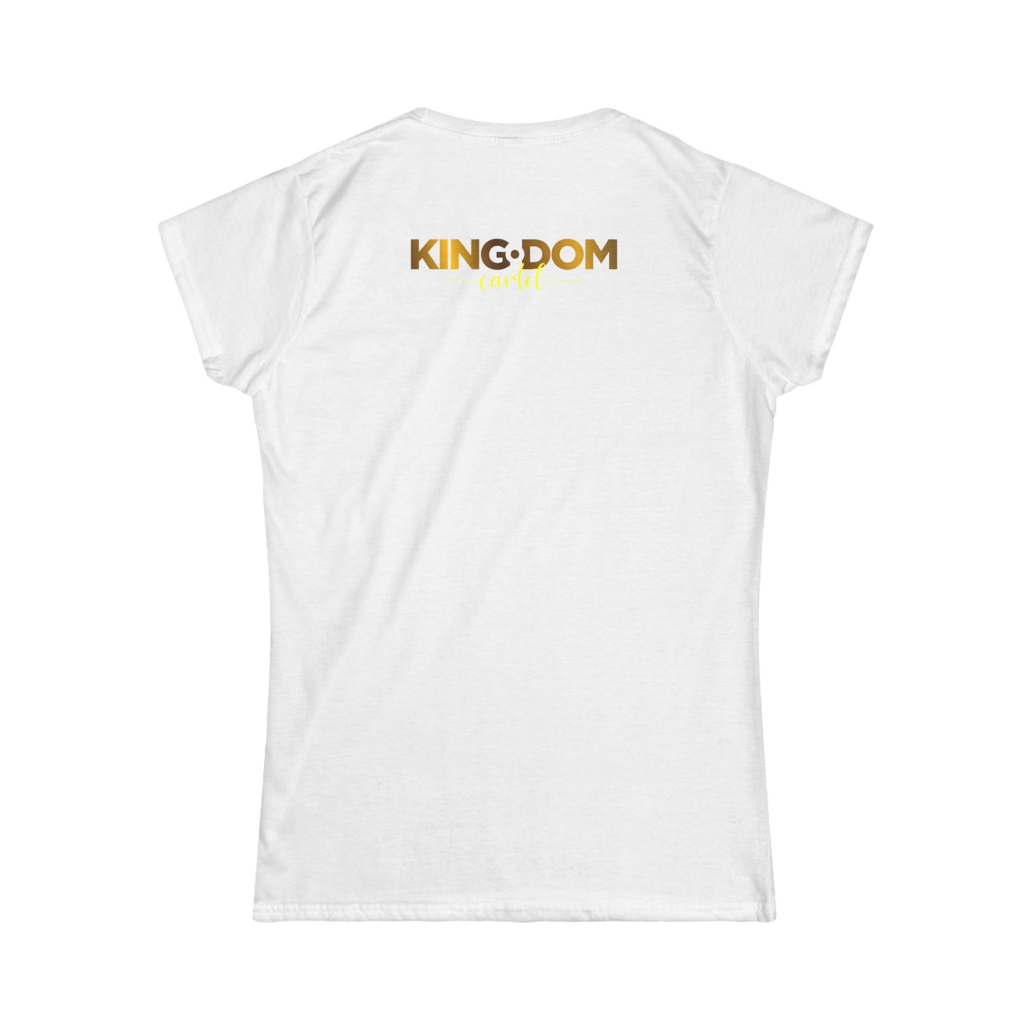 Women Tee - Women Kingdom Cartel Original Design