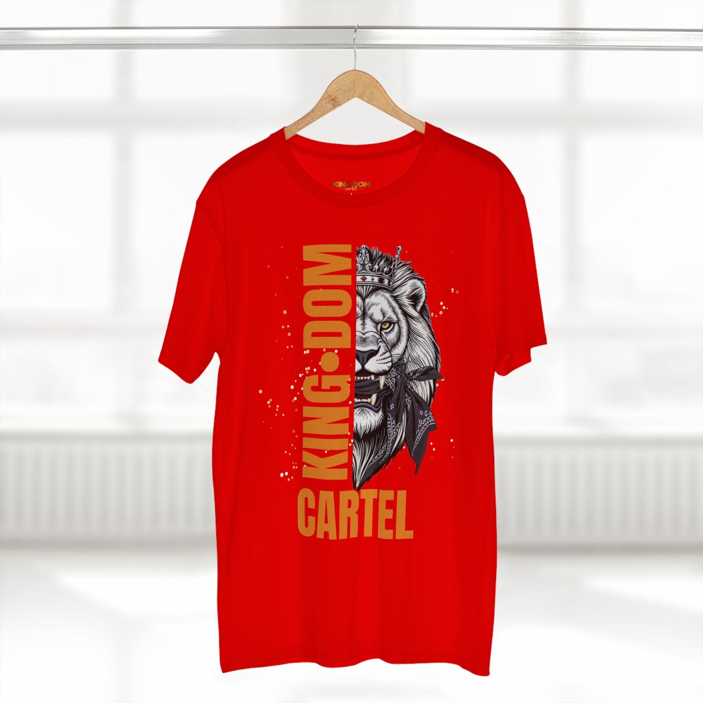 T-Shirt - Kingdom Cartel “The King is Here” Tee