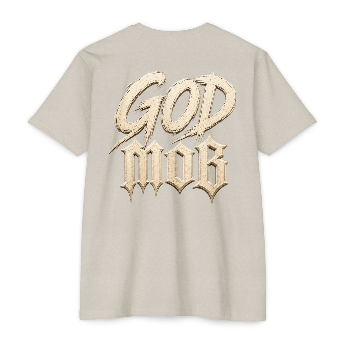 God Mob Graphic T-Shirt — Vintage Religious Streetwear Tee