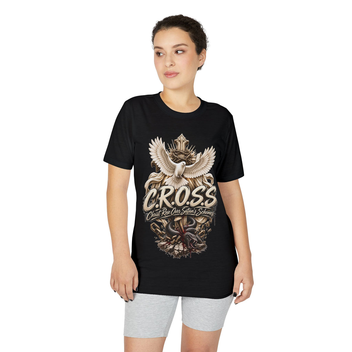 C.R.O.S.S  T-Shirt — C.R.O.S.S. Faith Graphic Performance Tee