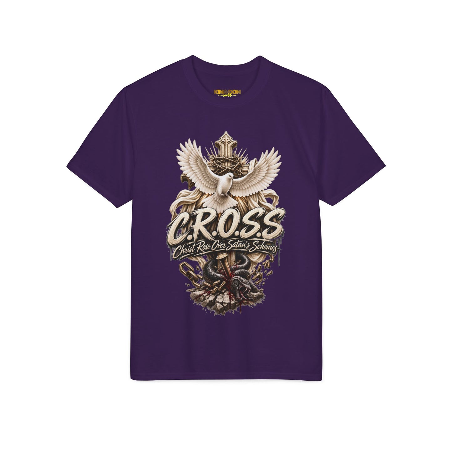 C.R.O.S.S  T-Shirt — C.R.O.S.S. Faith Graphic Performance Tee