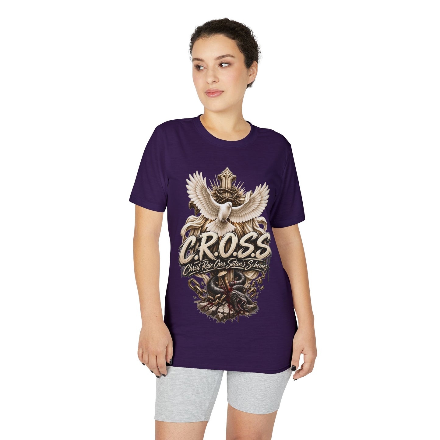 C.R.O.S.S  T-Shirt — C.R.O.S.S. Faith Graphic Performance Tee