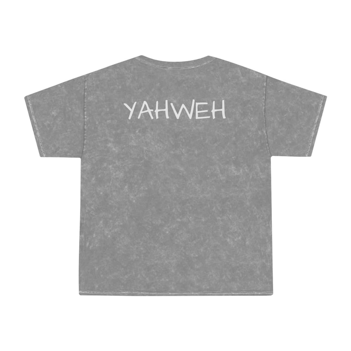 YAHWEH Unisex Mineral Wash T-Shirt - Kingdom Cartel & Yahweh Graphic Tee