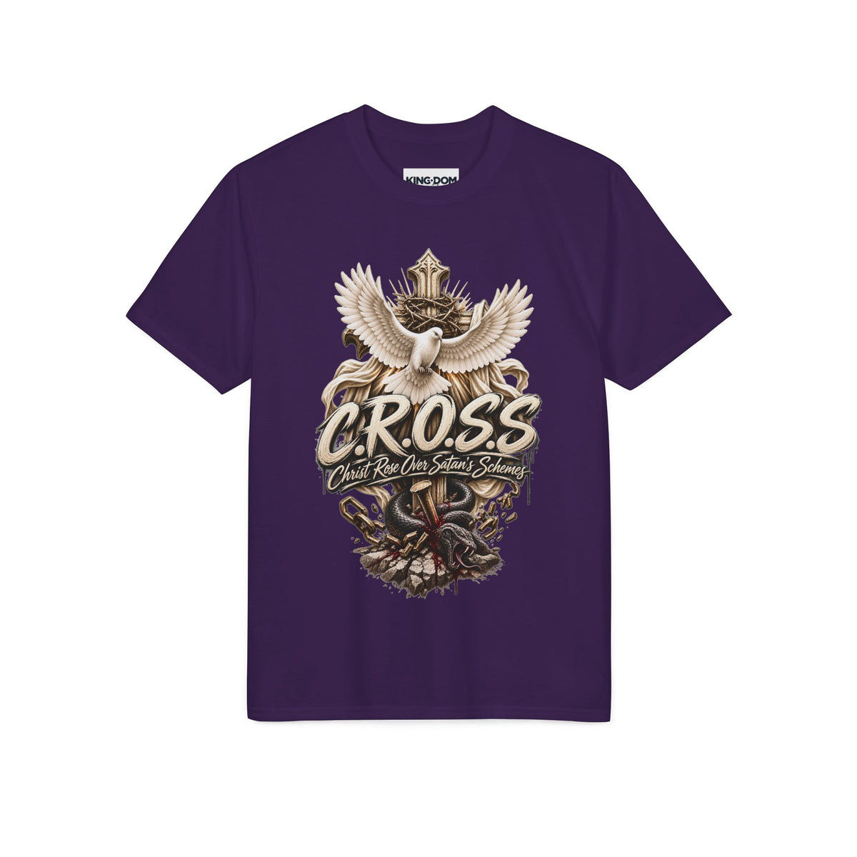C.R.O.S.S  T-Shirt — C.R.O.S.S. Faith Graphic Performance Tee