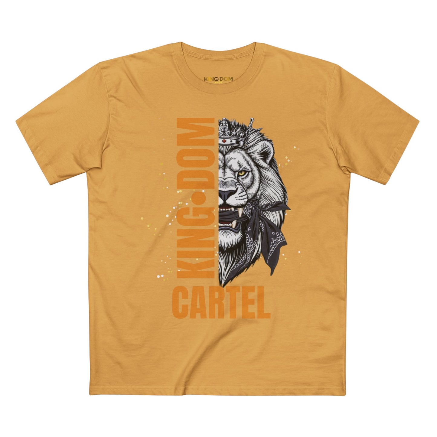 T-Shirt - Kingdom Cartel “The King is Here” Tee