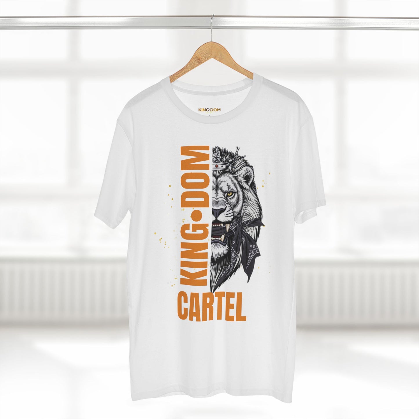 T-Shirt - Kingdom Cartel “The King is Here” Tee