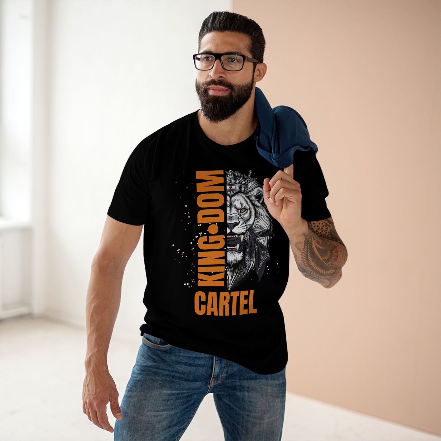 T-Shirt - Kingdom Cartel “The King is Here” Tee
