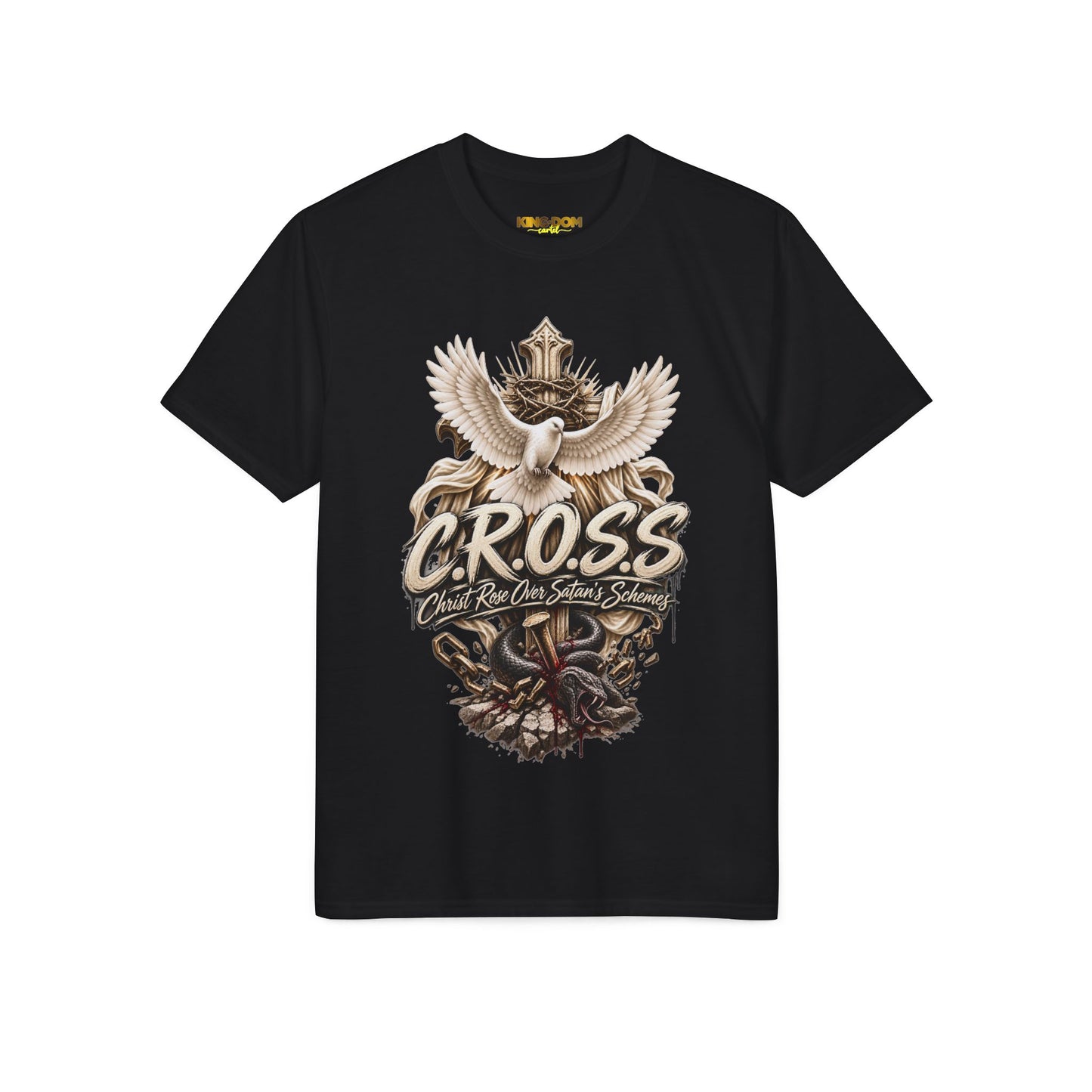 C.R.O.S.S  T-Shirt — C.R.O.S.S. Faith Graphic Performance Tee