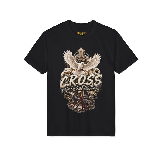 C.R.O.S.S  T-Shirt — C.R.O.S.S. Faith Graphic Performance Tee