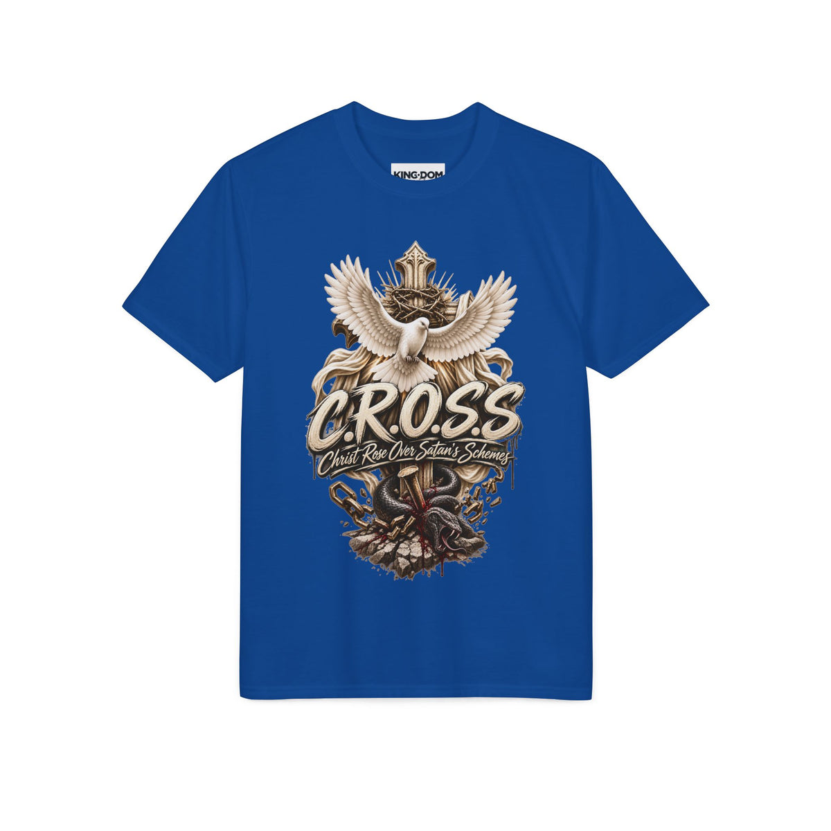 C.R.O.S.S  T-Shirt — C.R.O.S.S. Faith Graphic Performance Tee