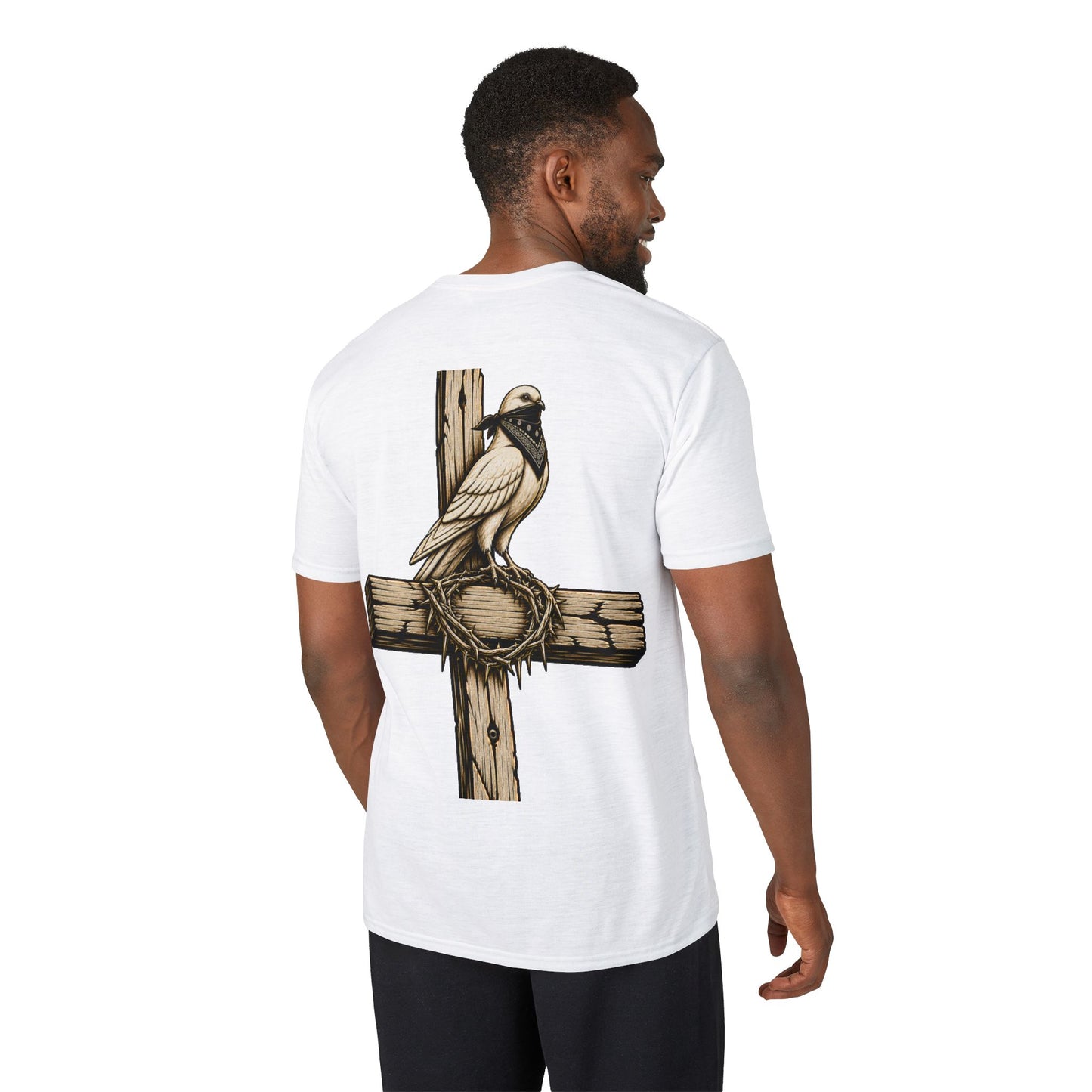 C.R.O.S.S  T-Shirt — C.R.O.S.S. Faith Graphic Performance Tee