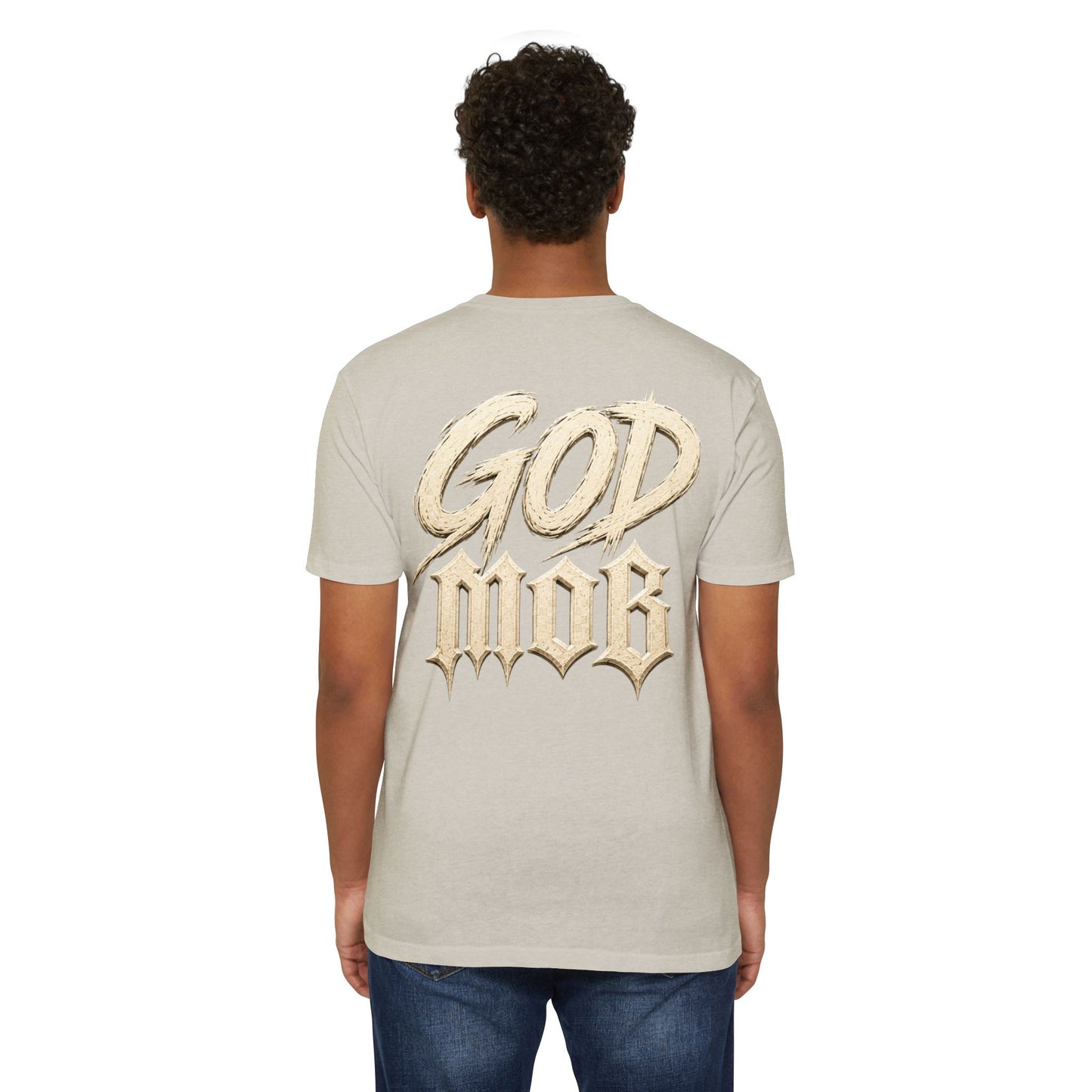 God Mob Graphic T-Shirt — Vintage Religious Streetwear Tee