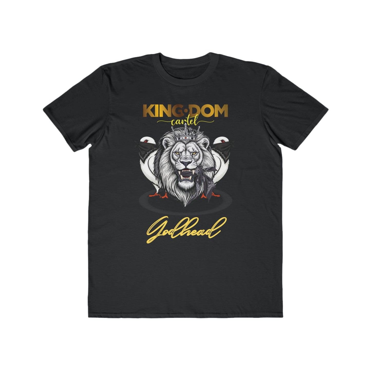 Fashion Tee Kingdom Cartel Godhead