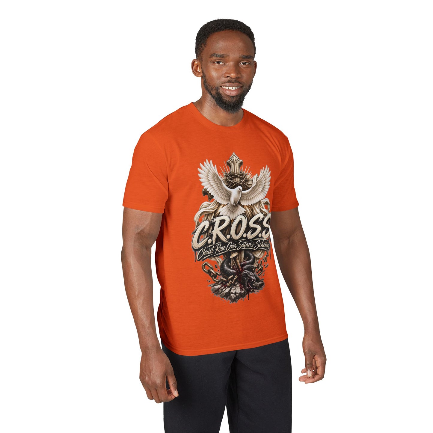 C.R.O.S.S  T-Shirt — C.R.O.S.S. Faith Graphic Performance Tee