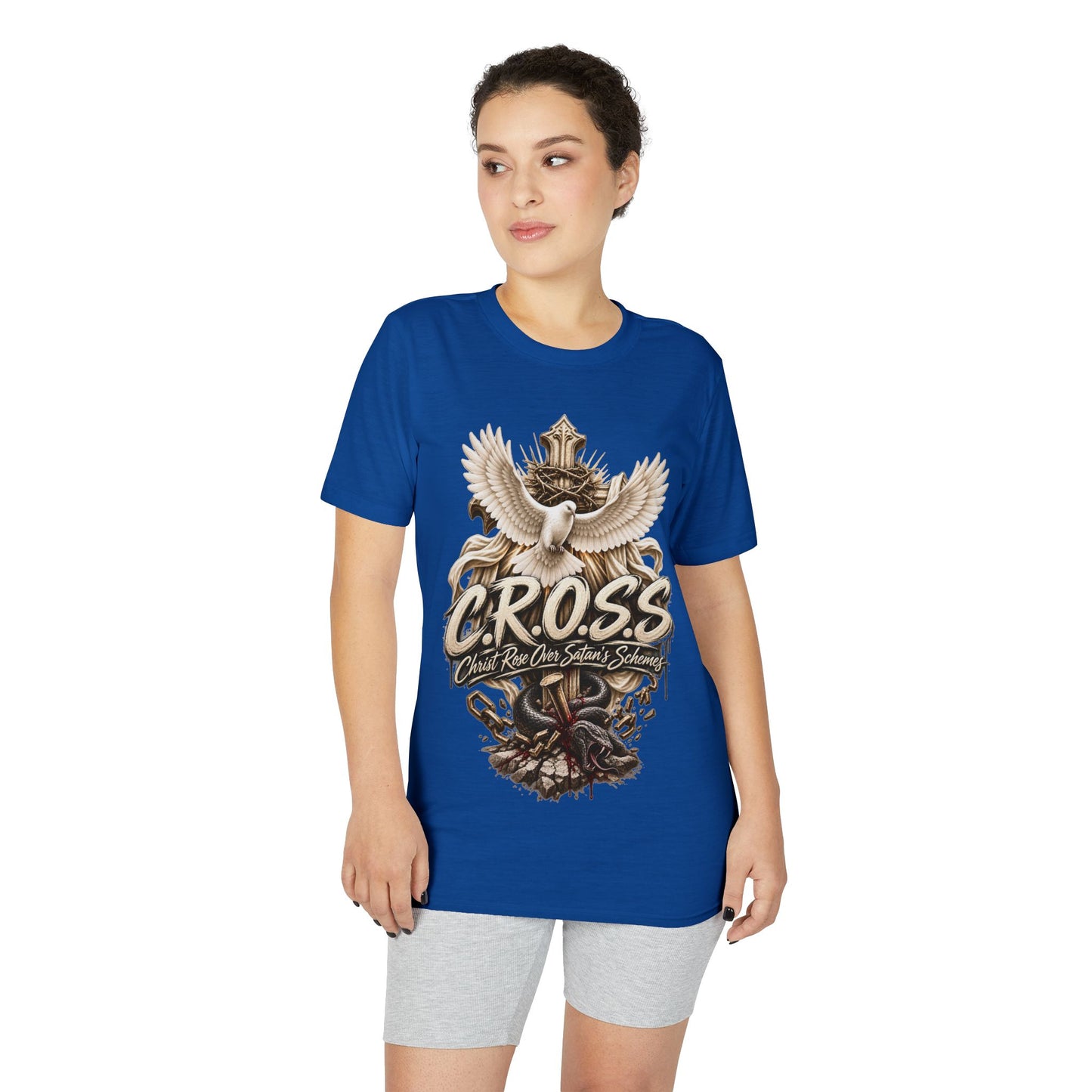C.R.O.S.S  T-Shirt — C.R.O.S.S. Faith Graphic Performance Tee