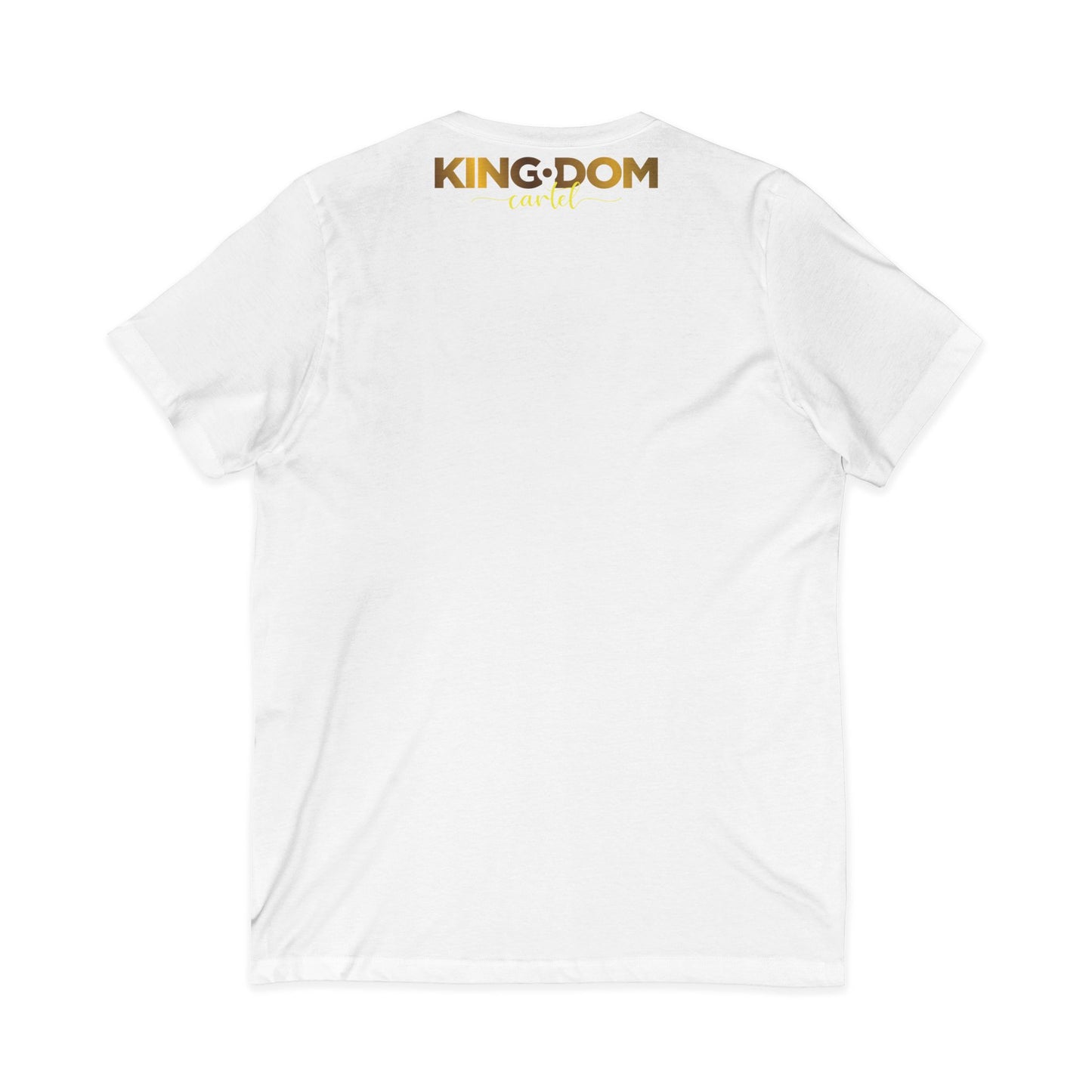 Kingdom Cartel Unisex V-Neck Tee - Stylish Casual Wear for Everyday Statements