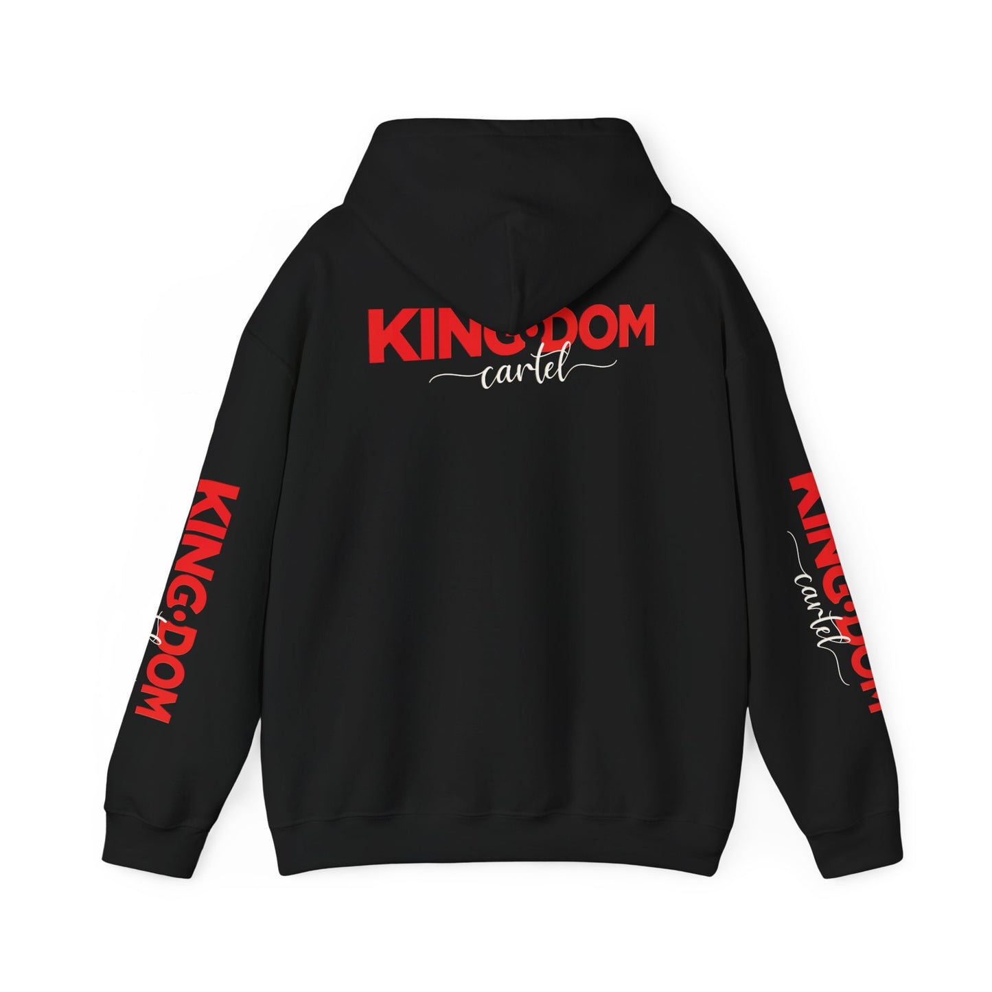 Kingdom Cartel Unisex Hoodie - 'I'm covered' Design