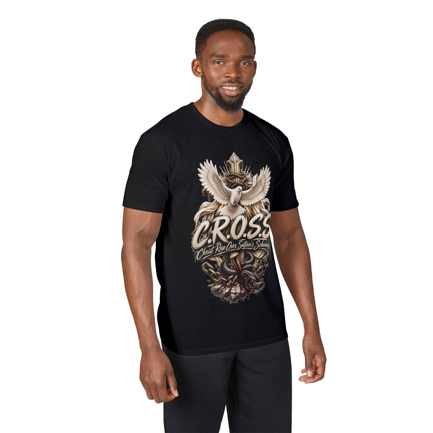 C.R.O.S.S  T-Shirt — C.R.O.S.S. Faith Graphic Performance Tee