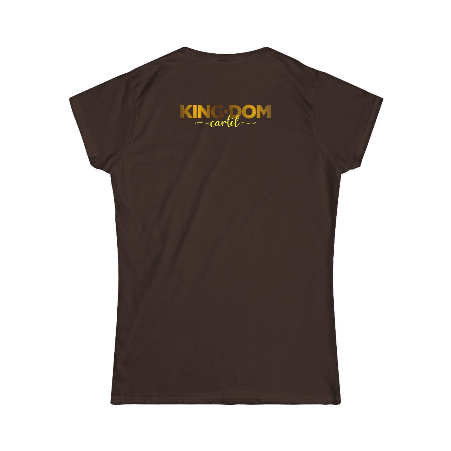 Women Tee - Women Kingdom Cartel Original Design