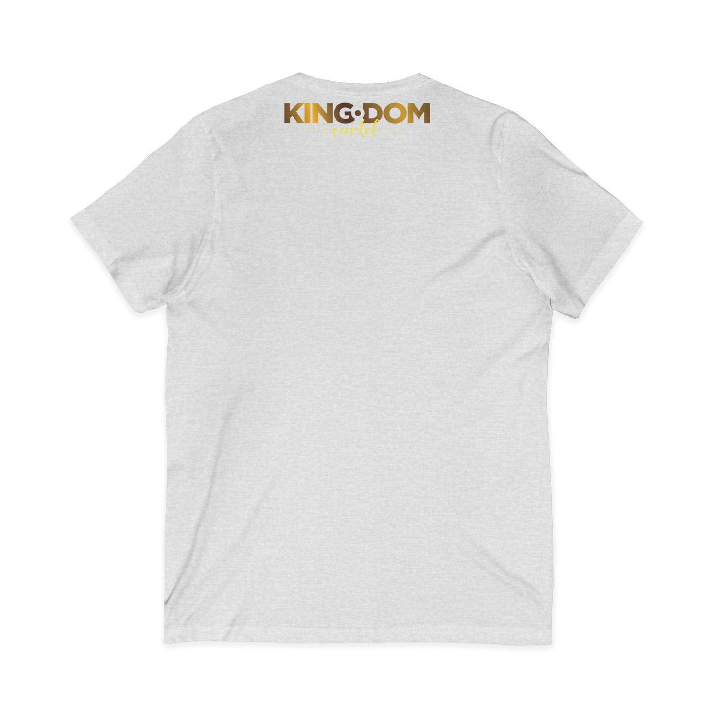 Kingdom Cartel Unisex V-Neck Tee - Stylish Casual Wear for Everyday Statements