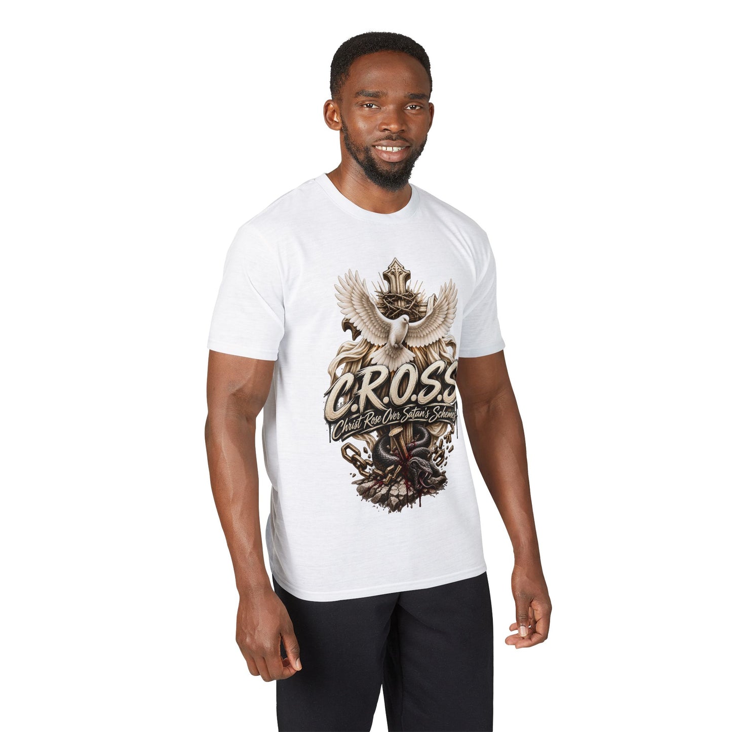C.R.O.S.S  T-Shirt — C.R.O.S.S. Faith Graphic Performance Tee