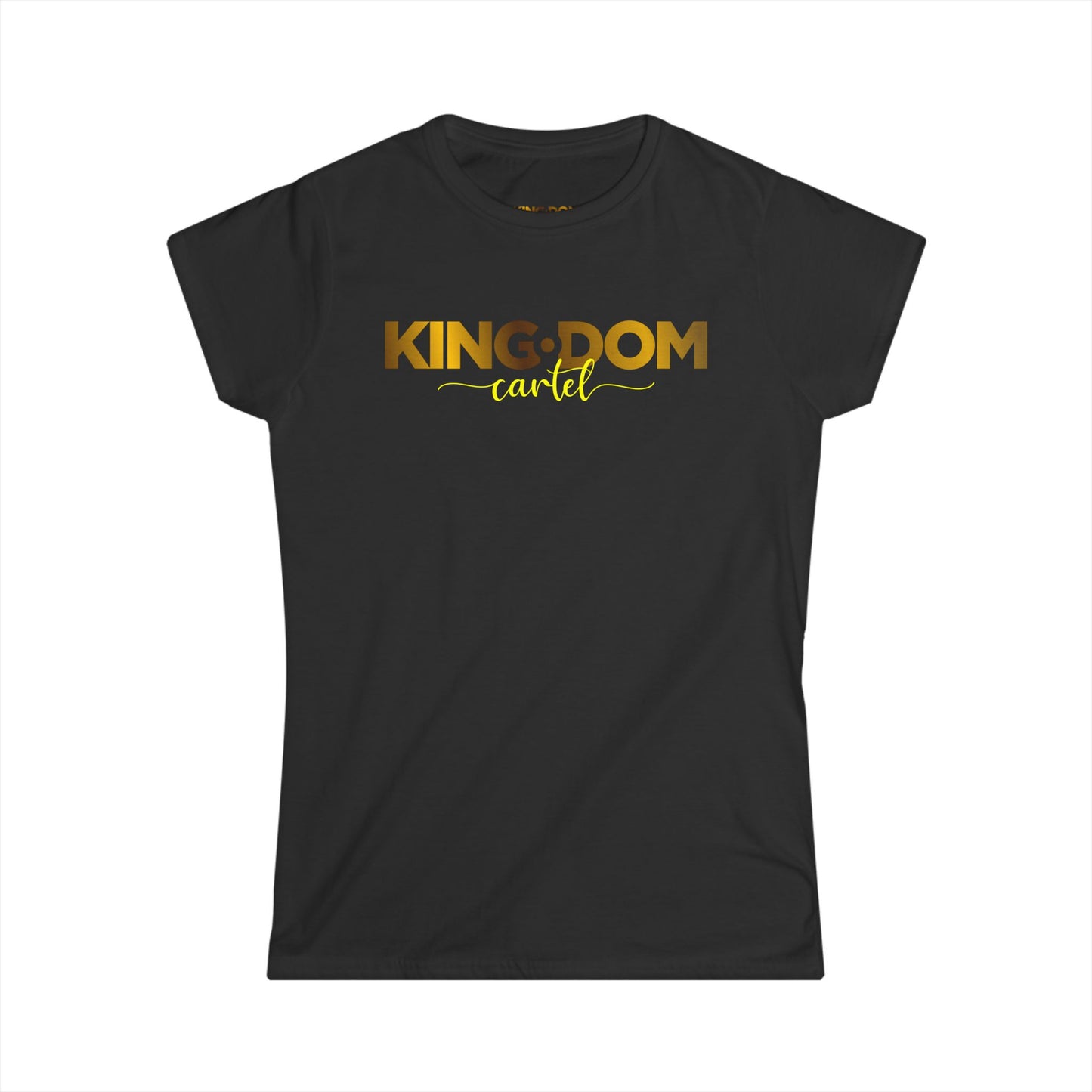 Women Tee - Women Kingdom Cartel Original Design