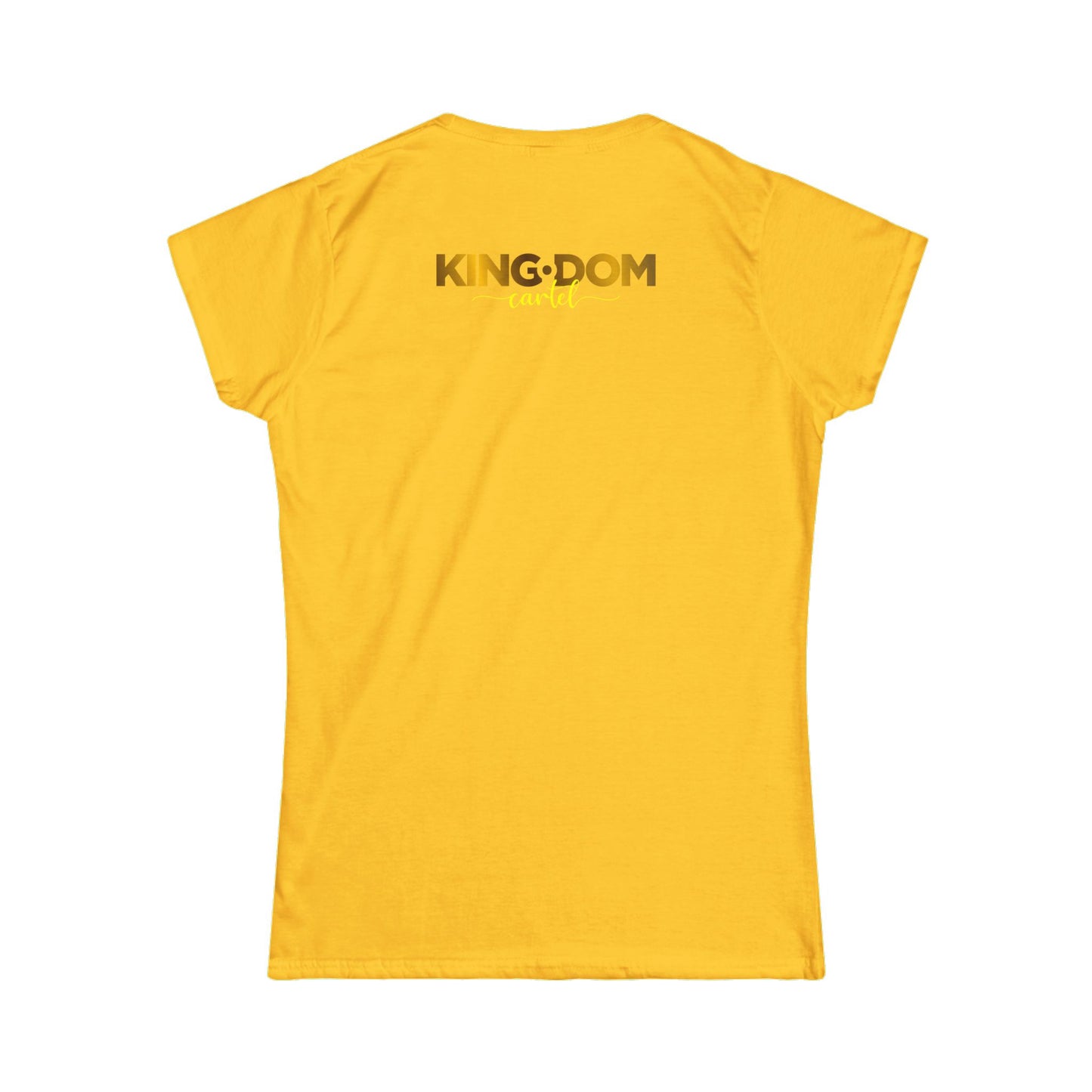Women Tee - Women Kingdom Cartel Original Design