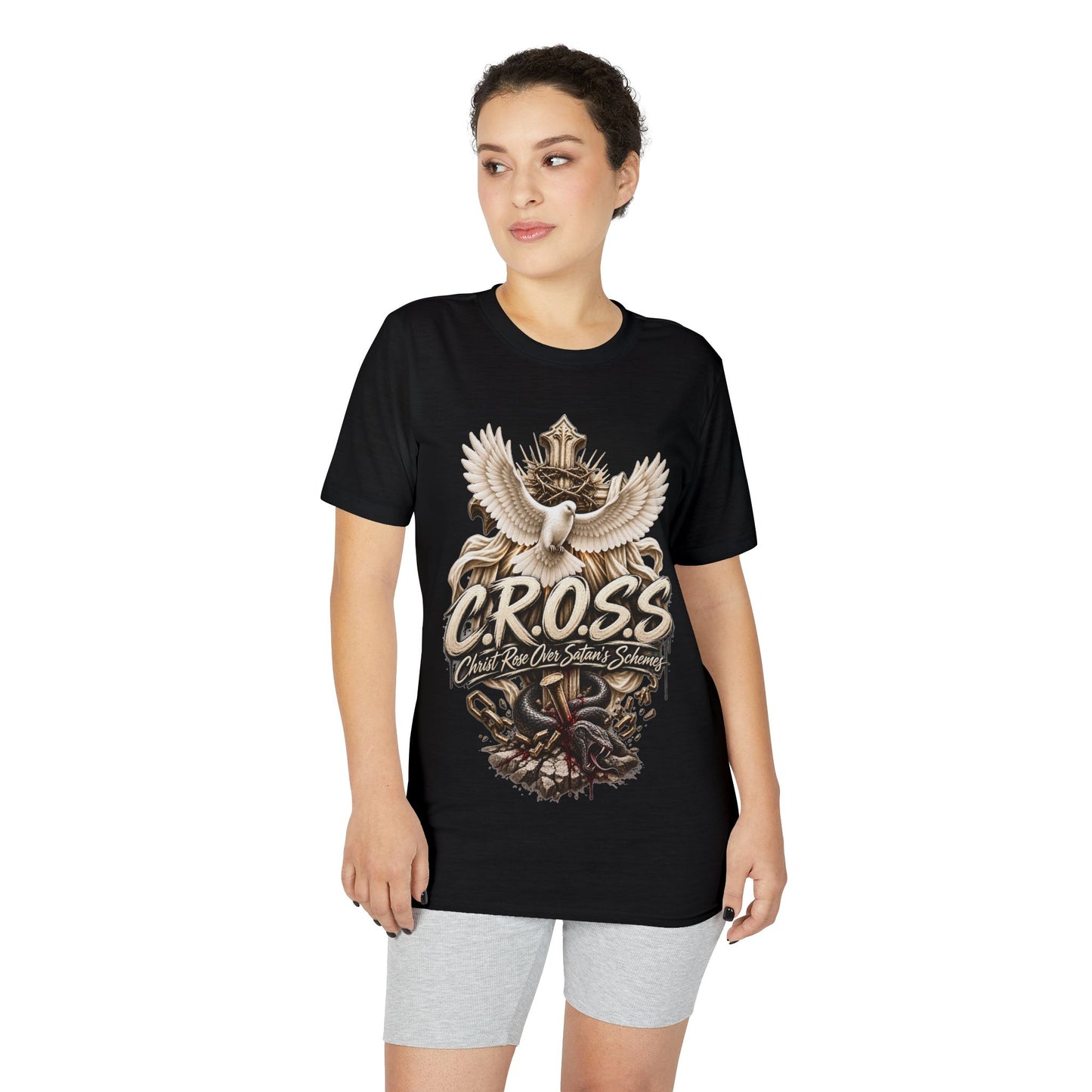 C.R.O.S.S  T-Shirt — C.R.O.S.S. Faith Graphic Performance Tee