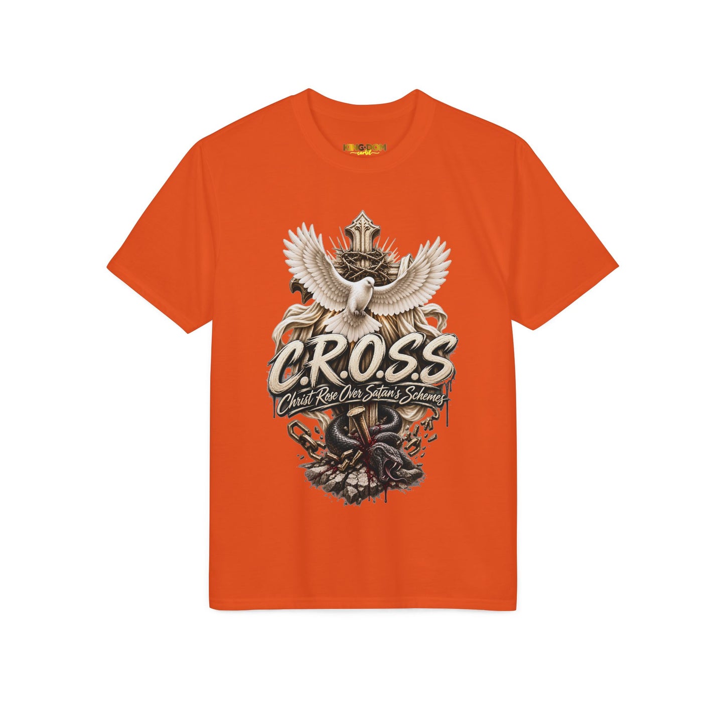 C.R.O.S.S  T-Shirt — C.R.O.S.S. Faith Graphic Performance Tee