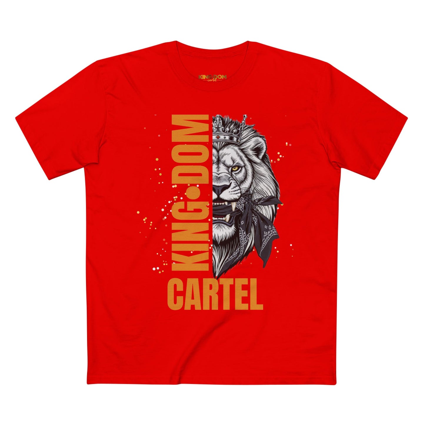 T-Shirt - Kingdom Cartel “The King is Here” Tee