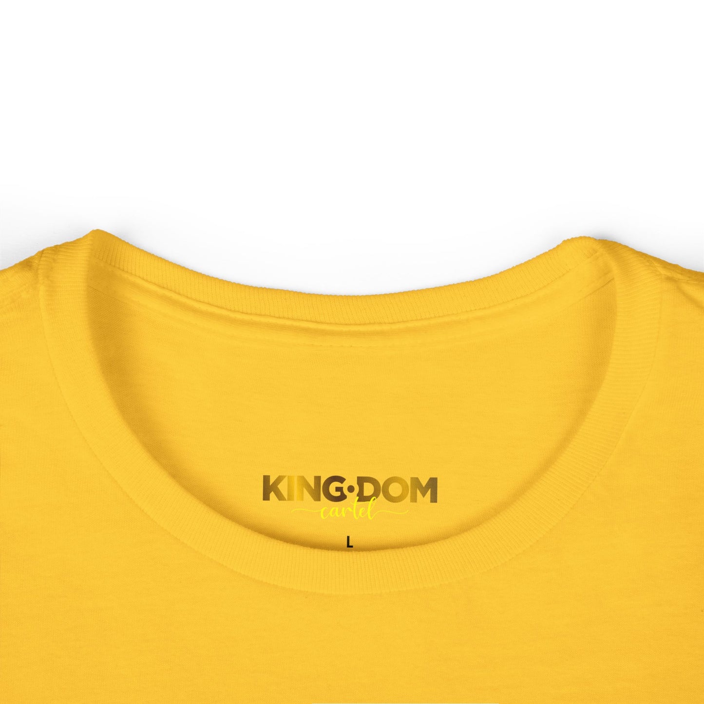 Women Tee - Women Kingdom Cartel Original Design