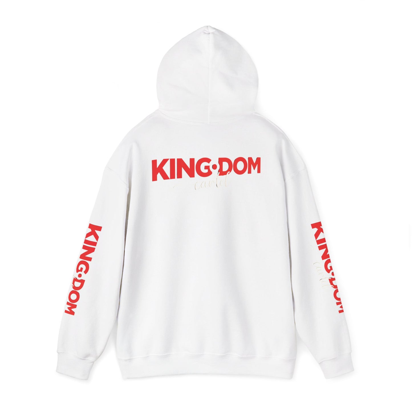 Kingdom Cartel Unisex Hoodie - 'I'm covered' Design